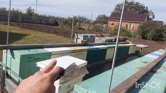 Соединил перед потеплением.