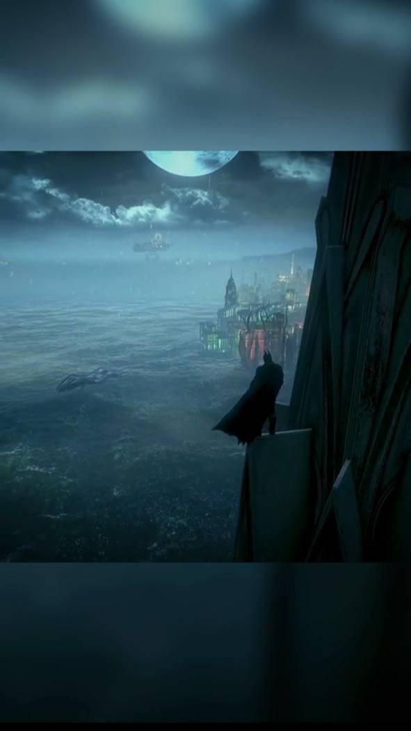 Batman: Arkham Asylum 😍 #игры #видеоигры