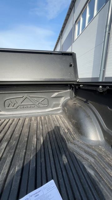HAL Pro крышка 4 секции на пикап Navara D23 hal4x4 navarad23
