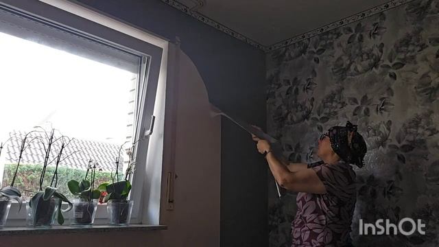 29 Сентября. Начала  ремонт на кухне.