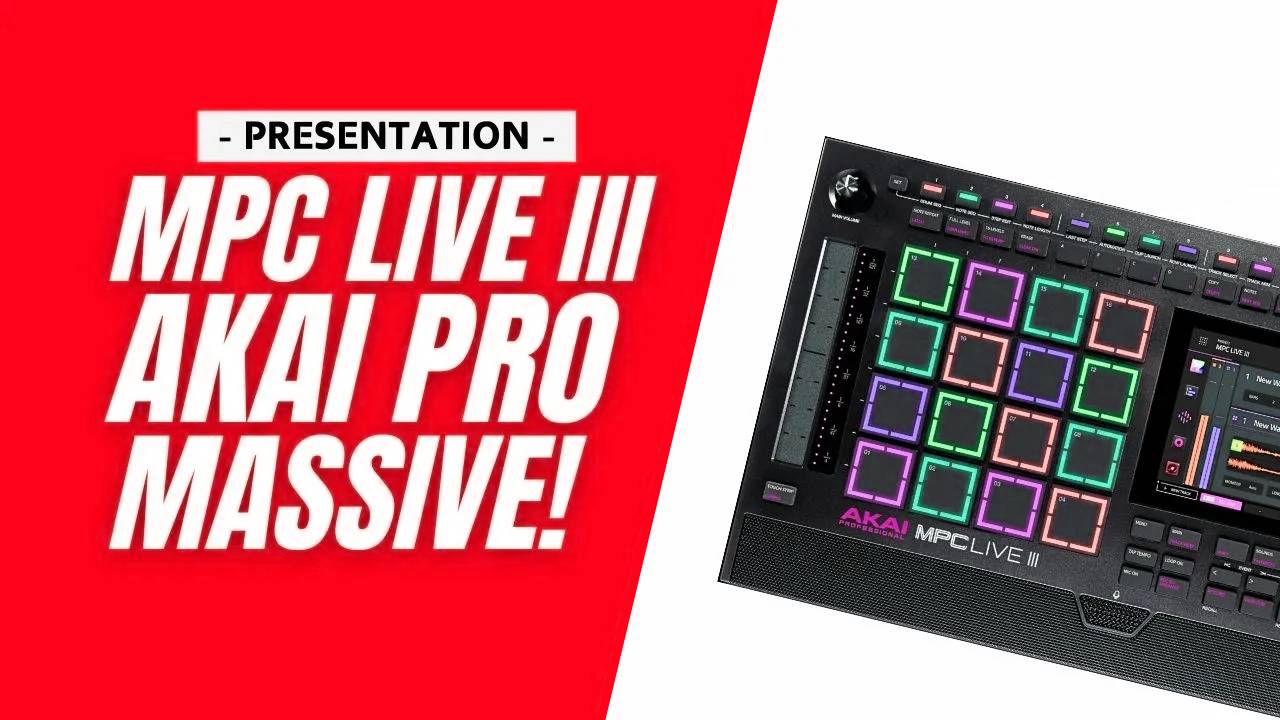 AKAI MPC Live III: It's Big Update!