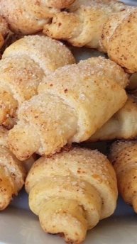 Рецепт Творожных Рогаликов | Вкусно Просто Быстро | #shorts #рогалики #рецепты #еда #кулинария