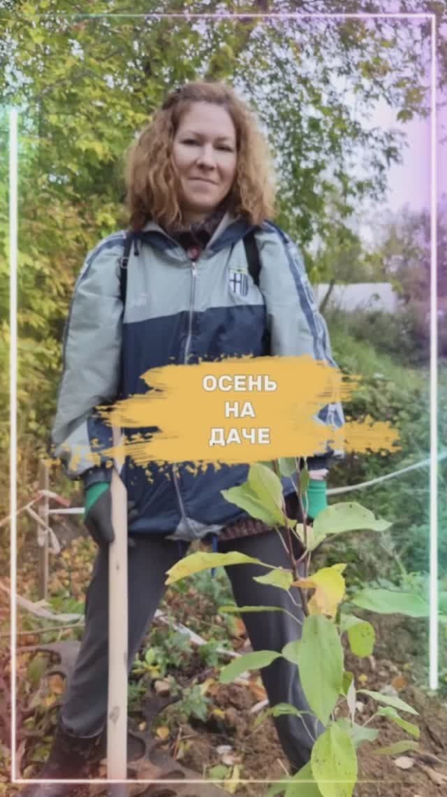 ОСЕНЬ МНОГОДЕТНОЙ МАМЫ