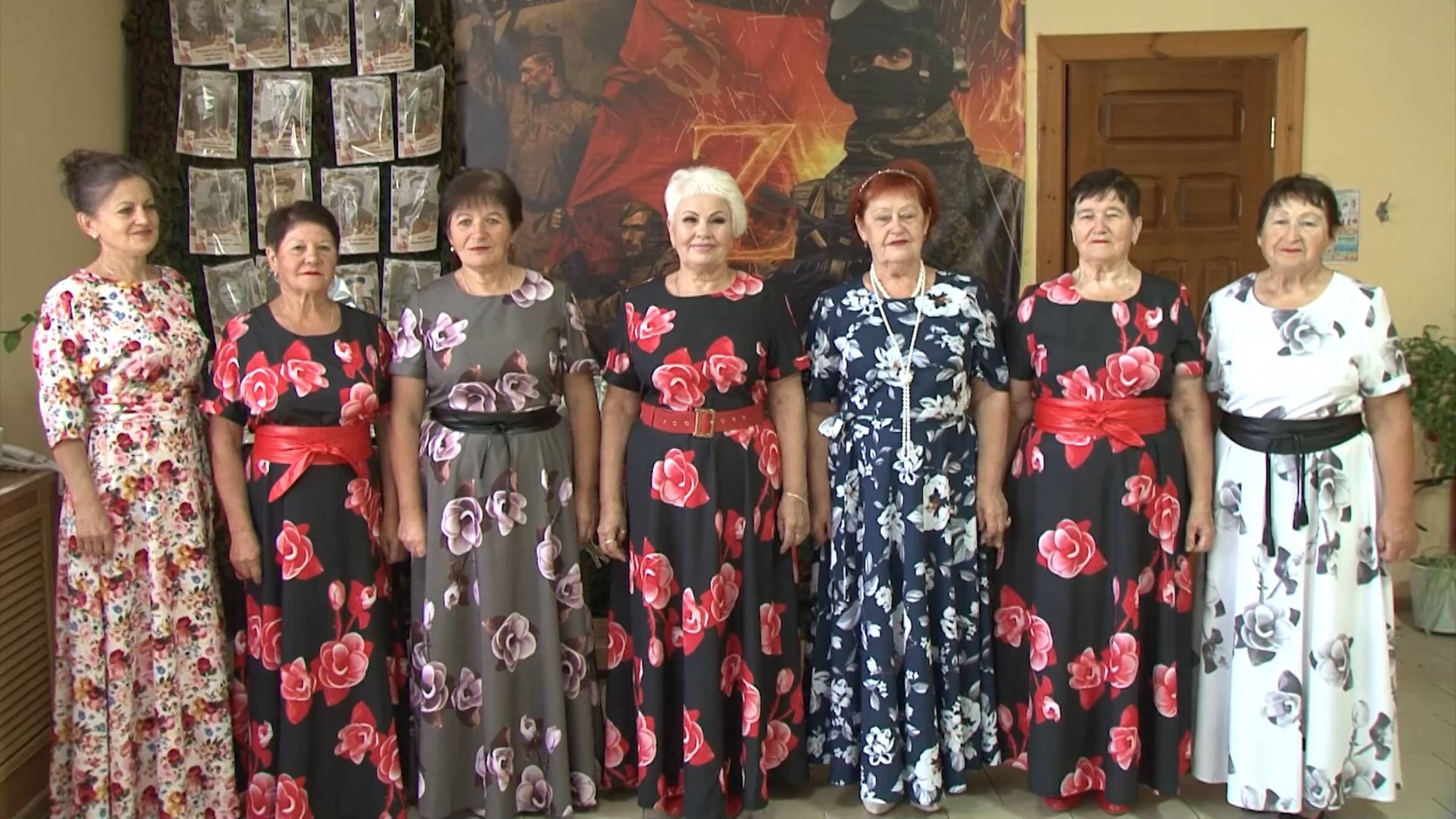 Музыкальный марафон «80 лет Победы» в Красногвардейском районе