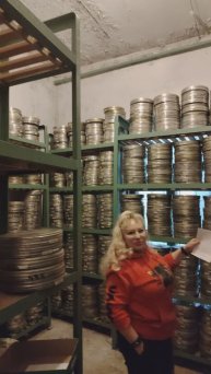 Люся и Киноплёнки ©20251002