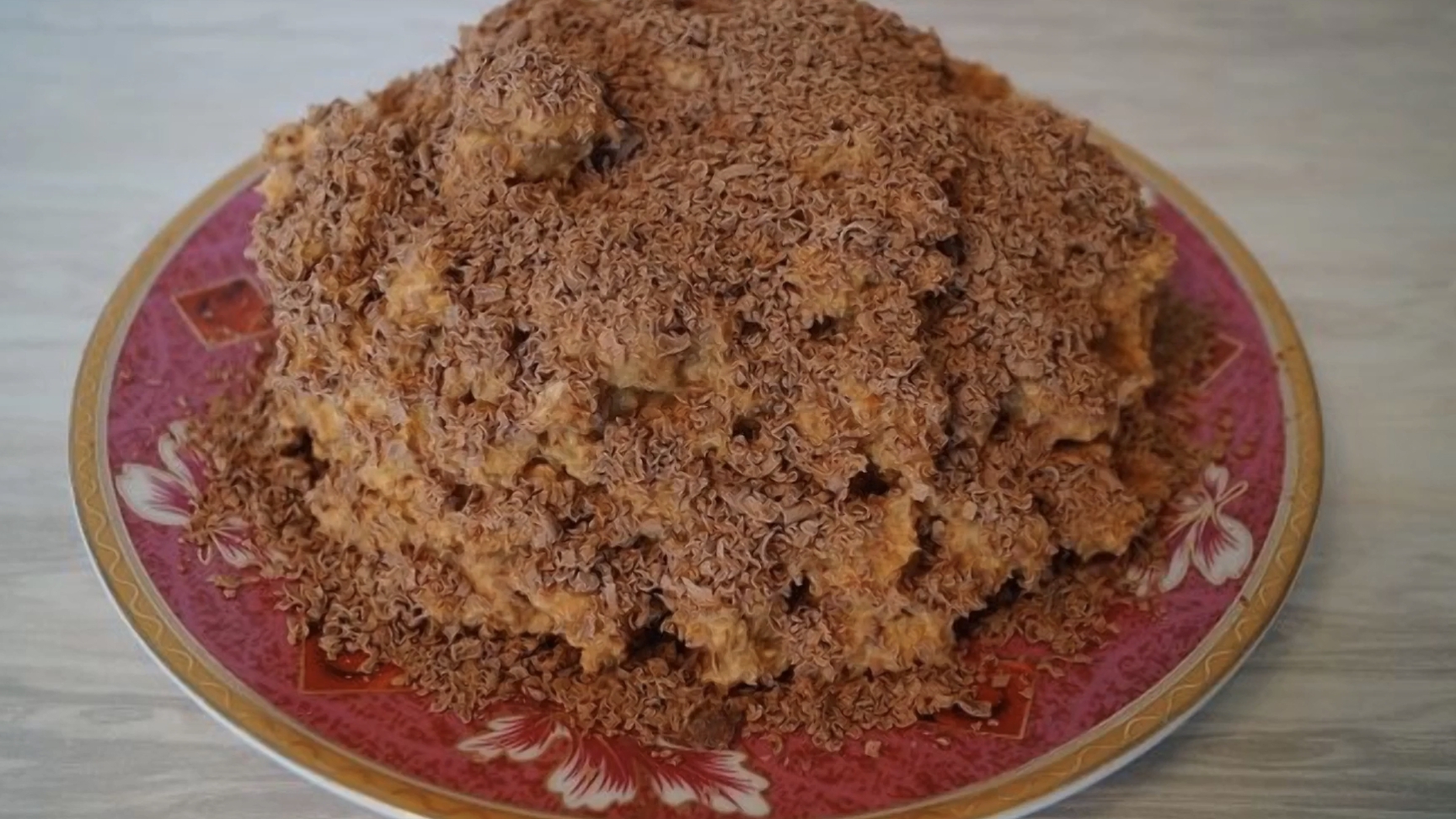 Торт без выпечки Муравейник за 15 минут.Быстро и вкусно.