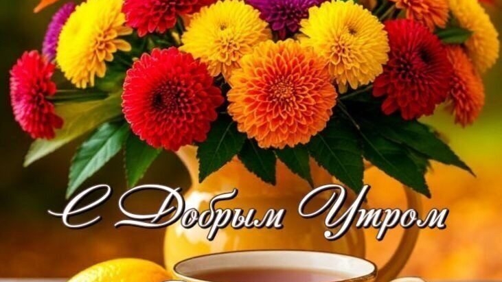 Доброе утро😍 Самого прекрасного осеннего денёчка💖💖