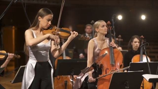 A. Vivaldi - Concerto No.11 Op.3  L Estro Armonico , 3 Balanas, Sinfonietta Riga & Ben Palmer