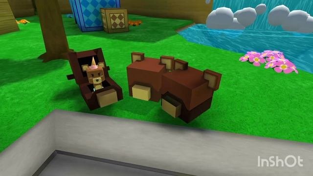 InShot Super Bear Adventure