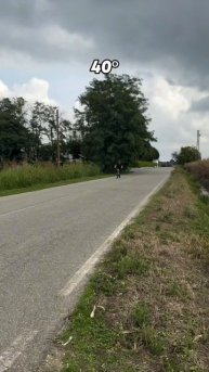 Вилли любого градуса на электробайке😯