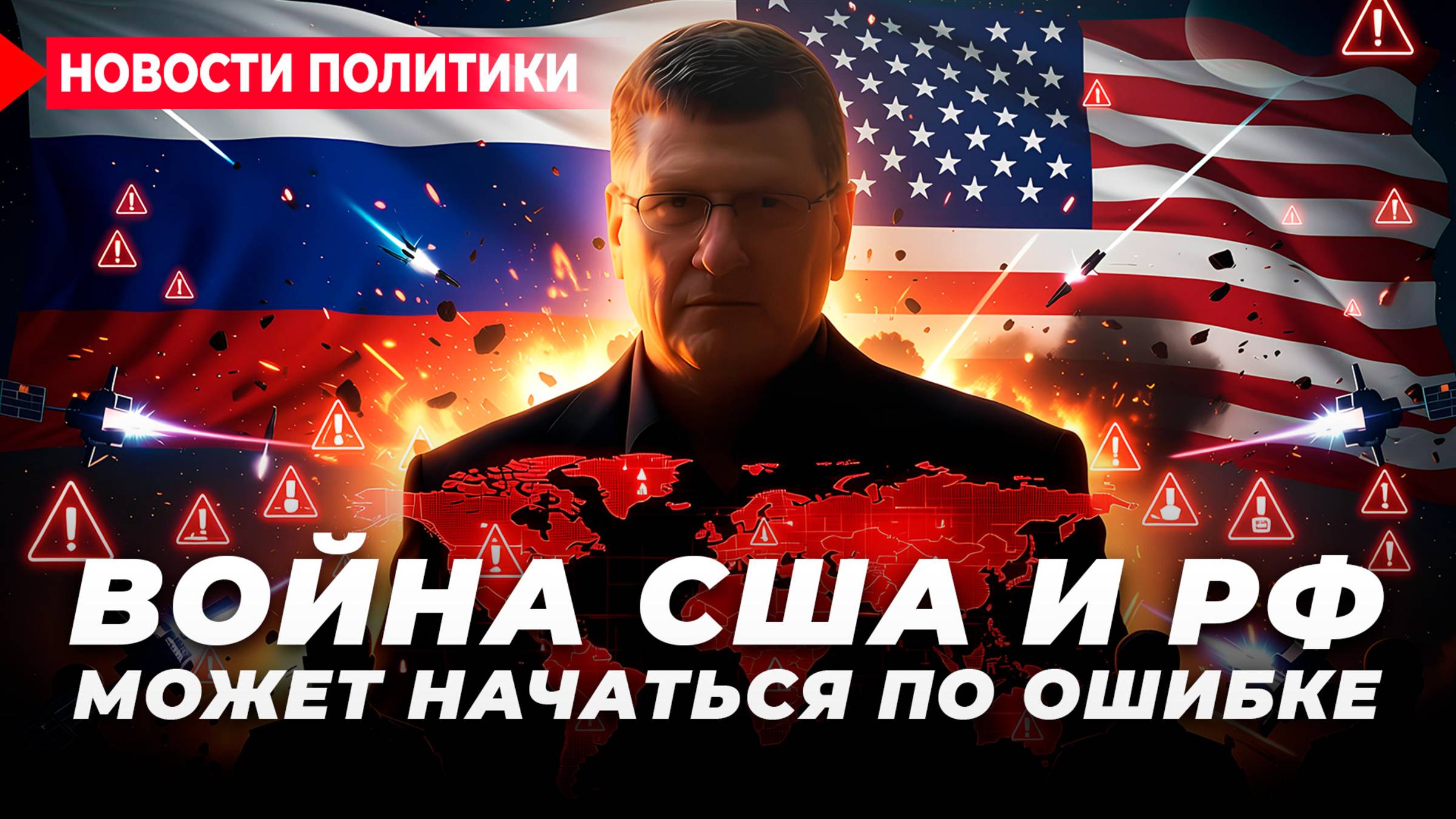 Скотт Риттер. АМЕРИКА готовится к ВОЙНЕ. Ядерная угроза | Куда полетят «Томагавки»