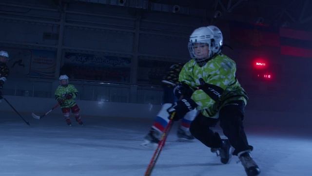 Хоккейный лагерь для детей - международные хоккейные сборы