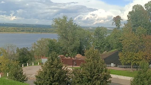 В Нижегородской Кремле.