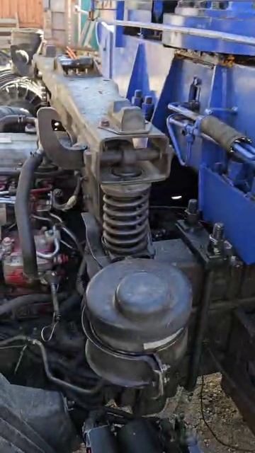 Hino 500. Работа двигателя