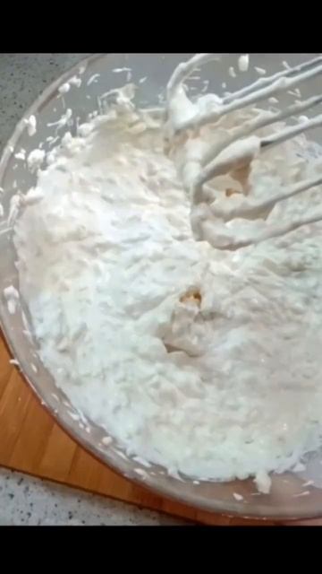 🥕 Морковный торт с кокосовым кремом. Можно сделать с творогом.