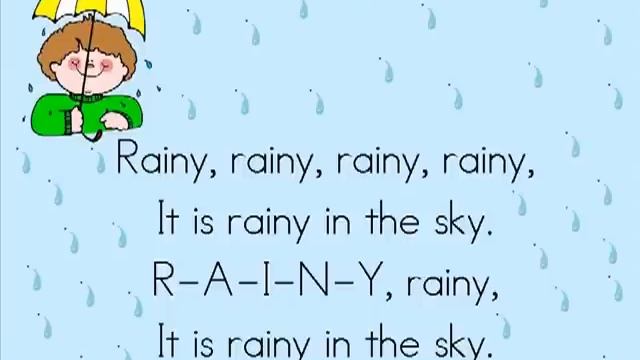 Weather Song