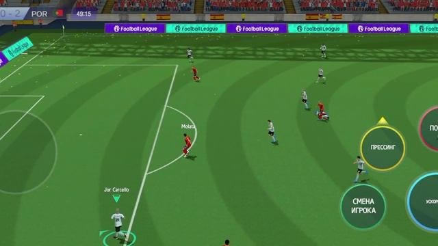 Португалия Испания финал лига Наций Football 2025