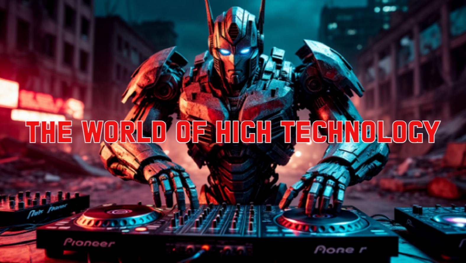 The World Of High Technology