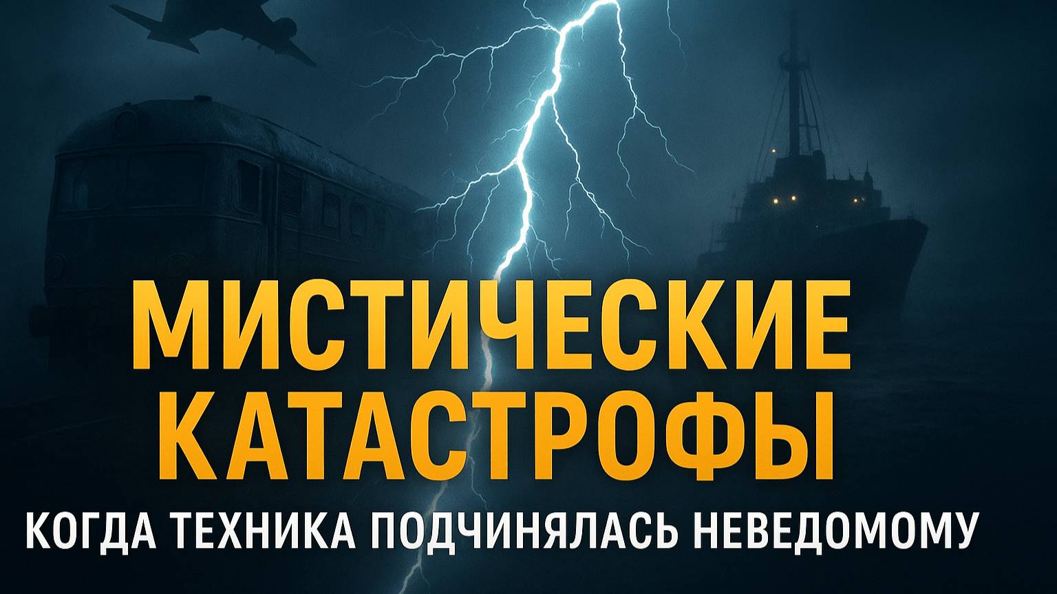 Мистические катастрофы: когда техника подчинялась неведомому