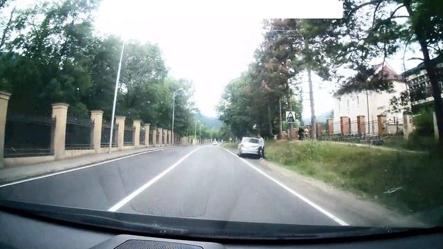 Дорога Боржоми-Ахалцихе.Грузия.mp4