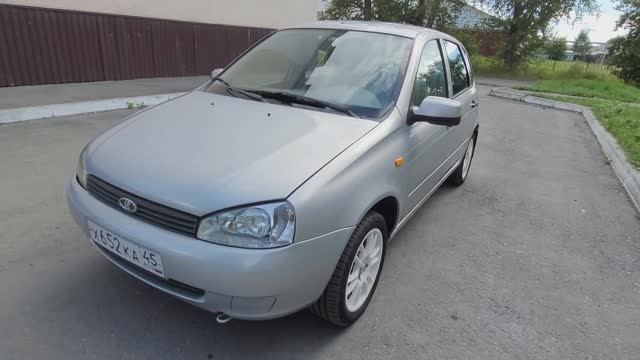 Восстановил и продал LADA KALINA