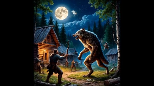 Охота на Оборотня на Тамбовщине в прошлом Видео от ИИ