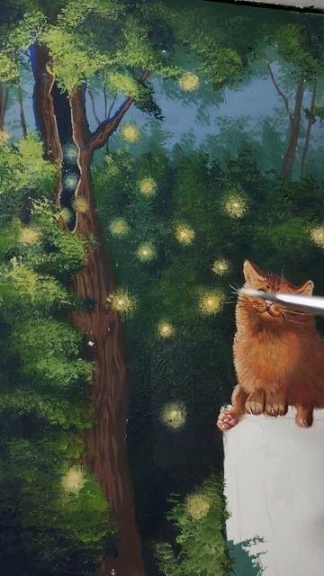 Маленькая сказка✨️😺