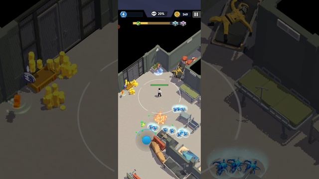 ОБЗОР ИГРЫ НА АНДРОИД LAST HERO РОГАЛИК ВОЛНЫ