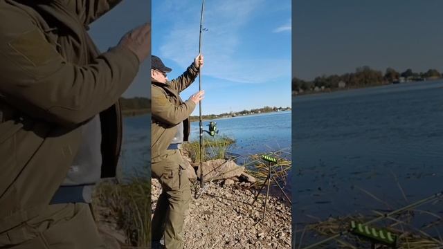 Рыбалка в Ленинградской области №2. Первый раз рыбачу на реке Волхов.