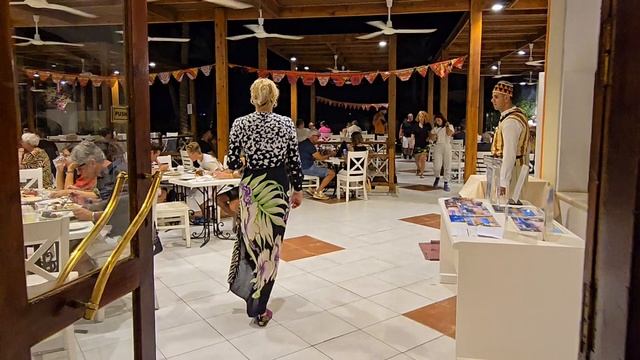 Domina Coral Bay Kings Шарм эль Шейх Ужин в двух ресторанах отеля Домина корал бэй кингз, 4 октября