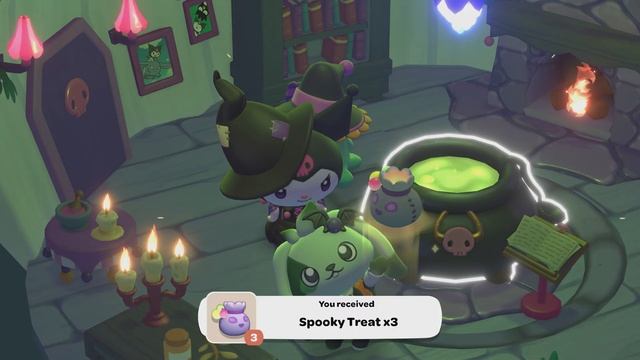 Hello Kitty Island Adventure - Official Spooky Celebration 2025 Trailer