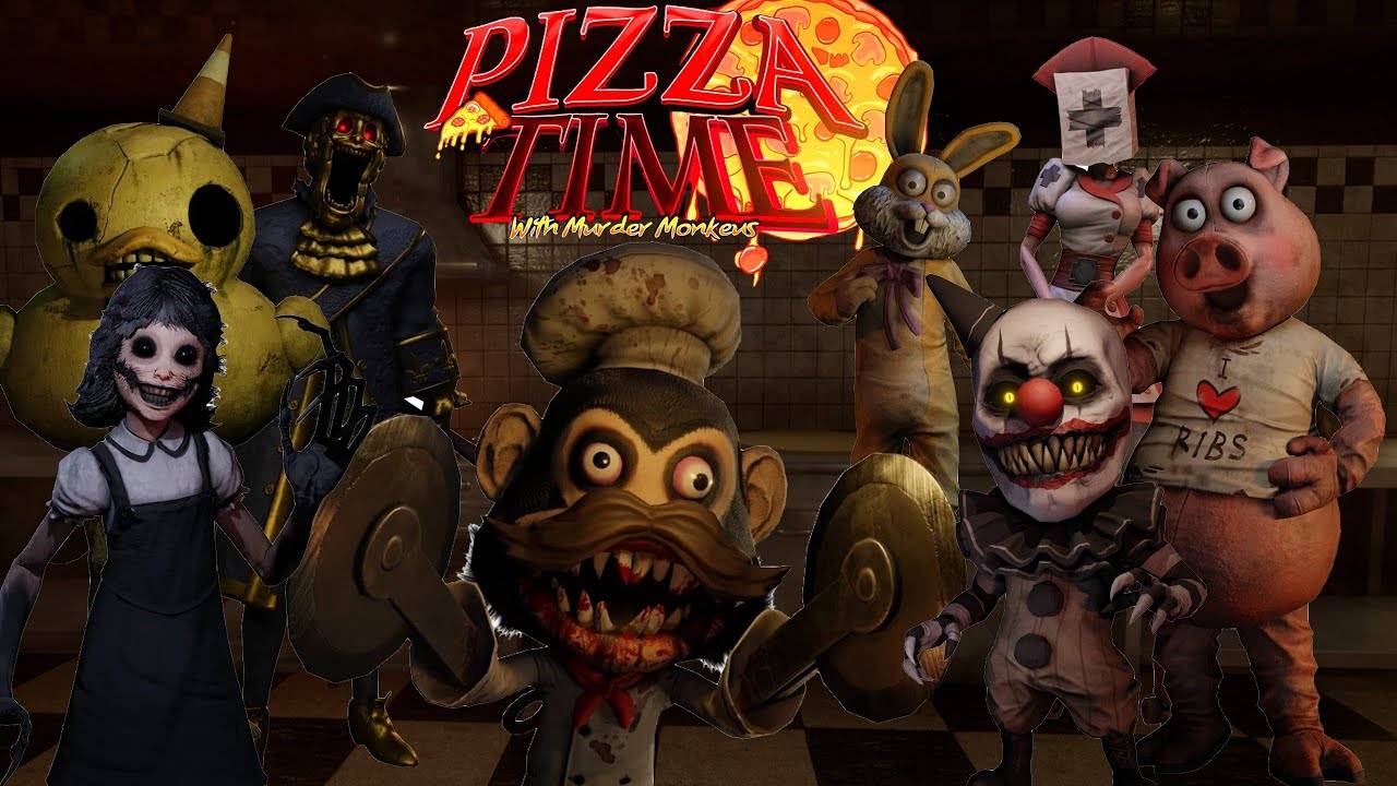 Pizza time часть 2