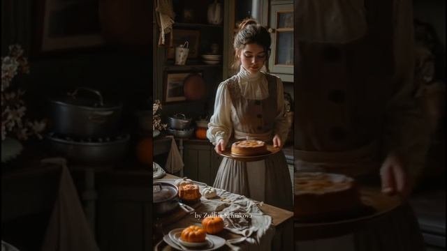 Autumn Magical Kitchen🍁🍂🥦🥬🥧✨✨✨
