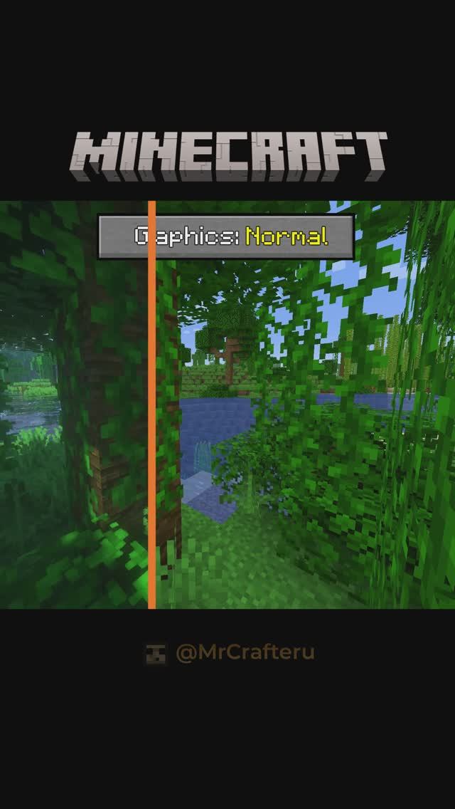 Графика в Майнкрафт: от Минимума до Ультра!