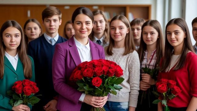 С Днём учителя!