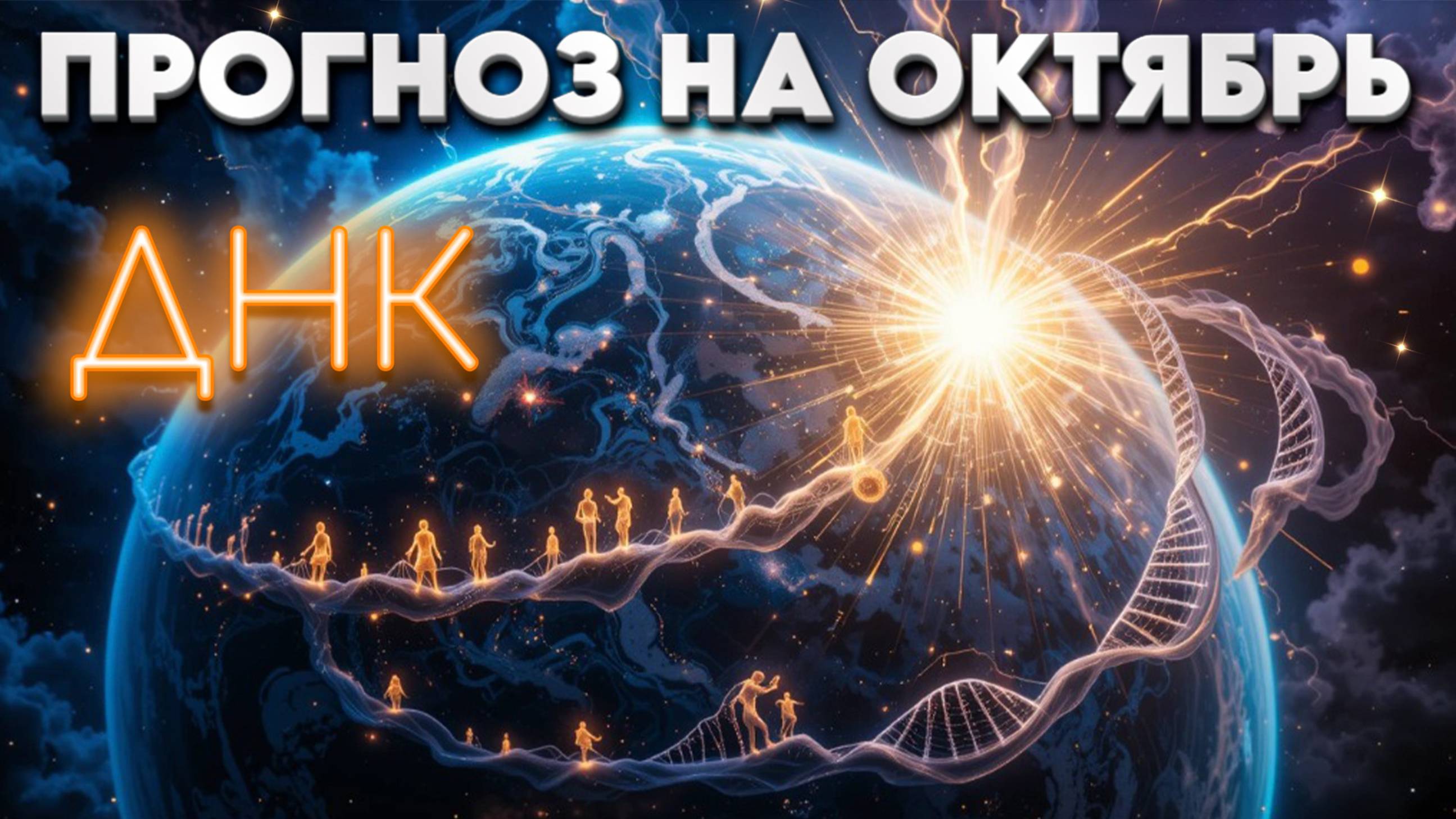 ПОДРОБНЫЙ Энергетический Прогноз на Октябрь 2025 года | Абсолютный Ченнелинг