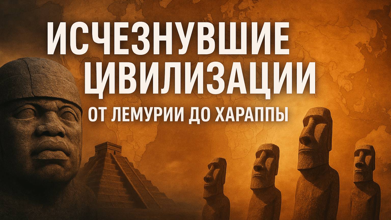 Исчезнувшие цивилизации: от Лемурии до Хараппы