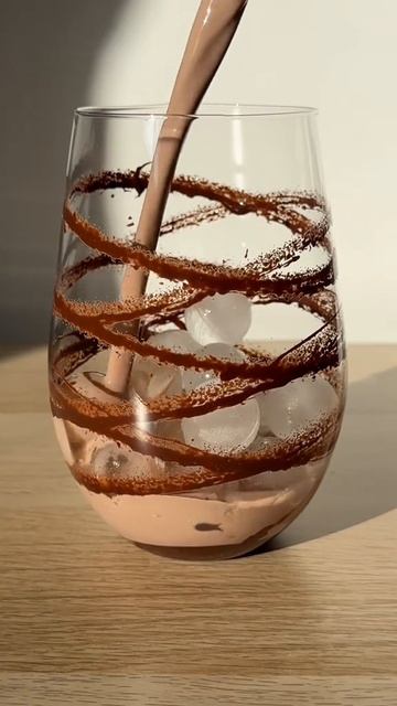 🔴 Кофе Дальгона с двойным шоколадом ☕️🍫