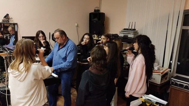 Репетиция анс Одноклассницы