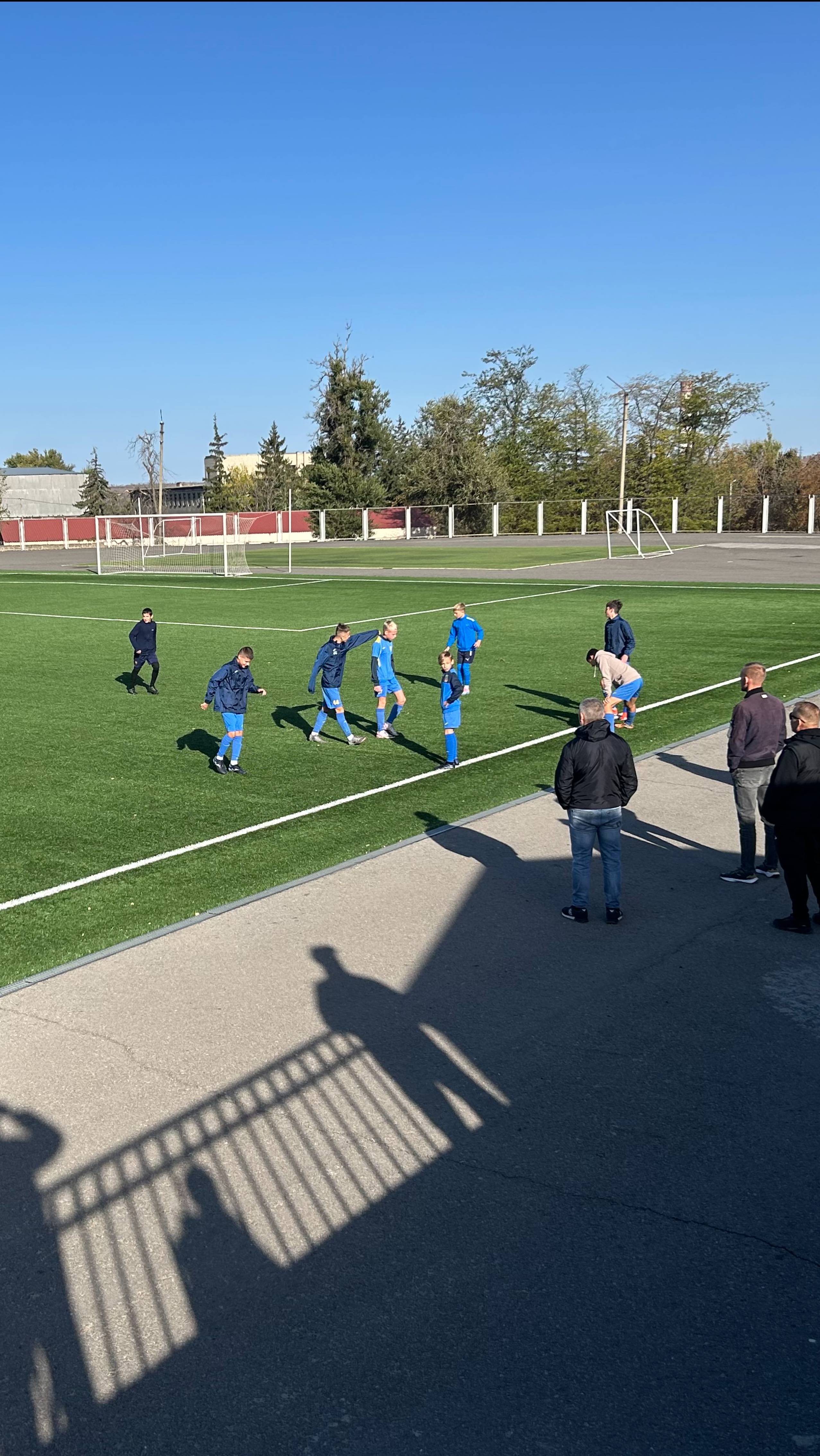 ИНТЕР-СПОРТ-ПРО  -  СШОР- 8-2 г.Ростов на Дону, первый тайм, ст.Ника, г.Красный Сулин, 04.10.2025г.