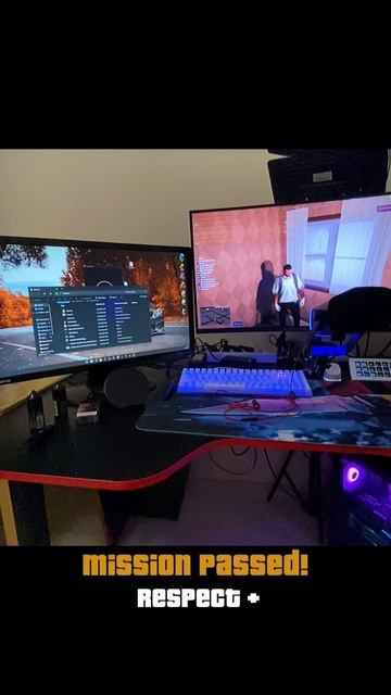 Мое рабочее место «до/после». Смена обстановки #gtarp #5rp #streamer #cravisplay