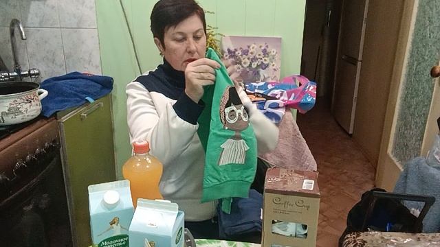 Сходила в магазин и зашла на Озон.Мои покупки..