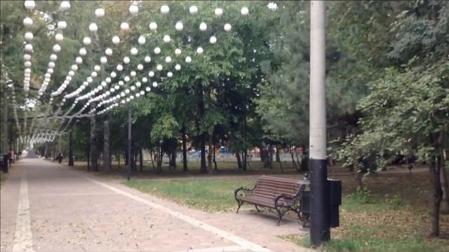 ОСЕННИЙ ПАРК.ПРОГУЛЯЕМСЯ!