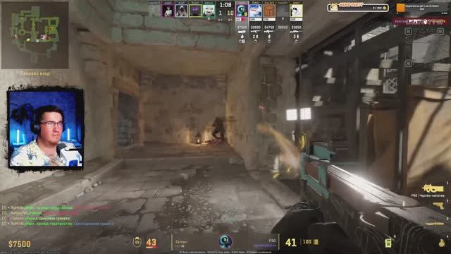 Вечерний Counter-Strike 2 КООП-СТРИМ первые шаги в Faceit