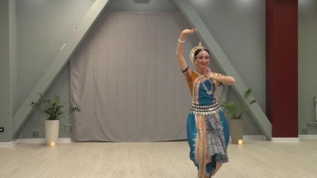 Ардхнаришвар Стути | Стиль Одисси | ЕЛЕНА КАНЯЗЕВА | Москва | 11.02.2023