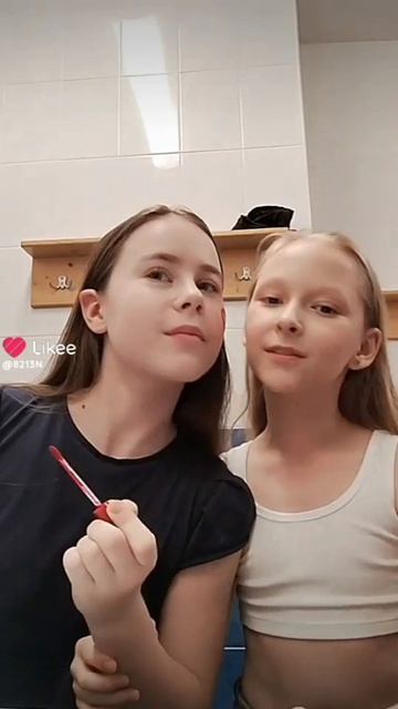 повторяем тренд с подругой.