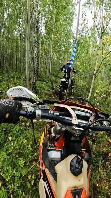 Husqvarna и KTM на эндуро гонке🔥 класс железо