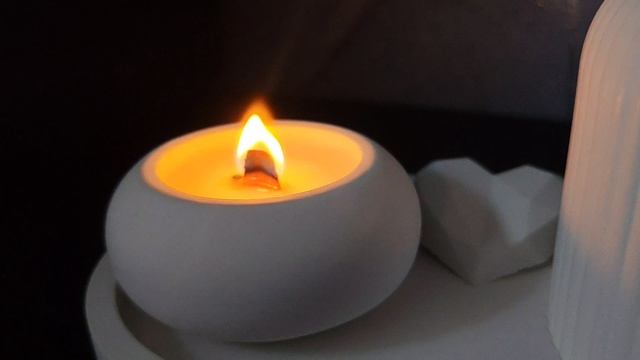 вечер в деревне осенью