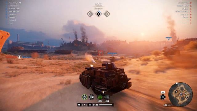 Старая сборка с Кавказом, которая все еще рубит в Crossout