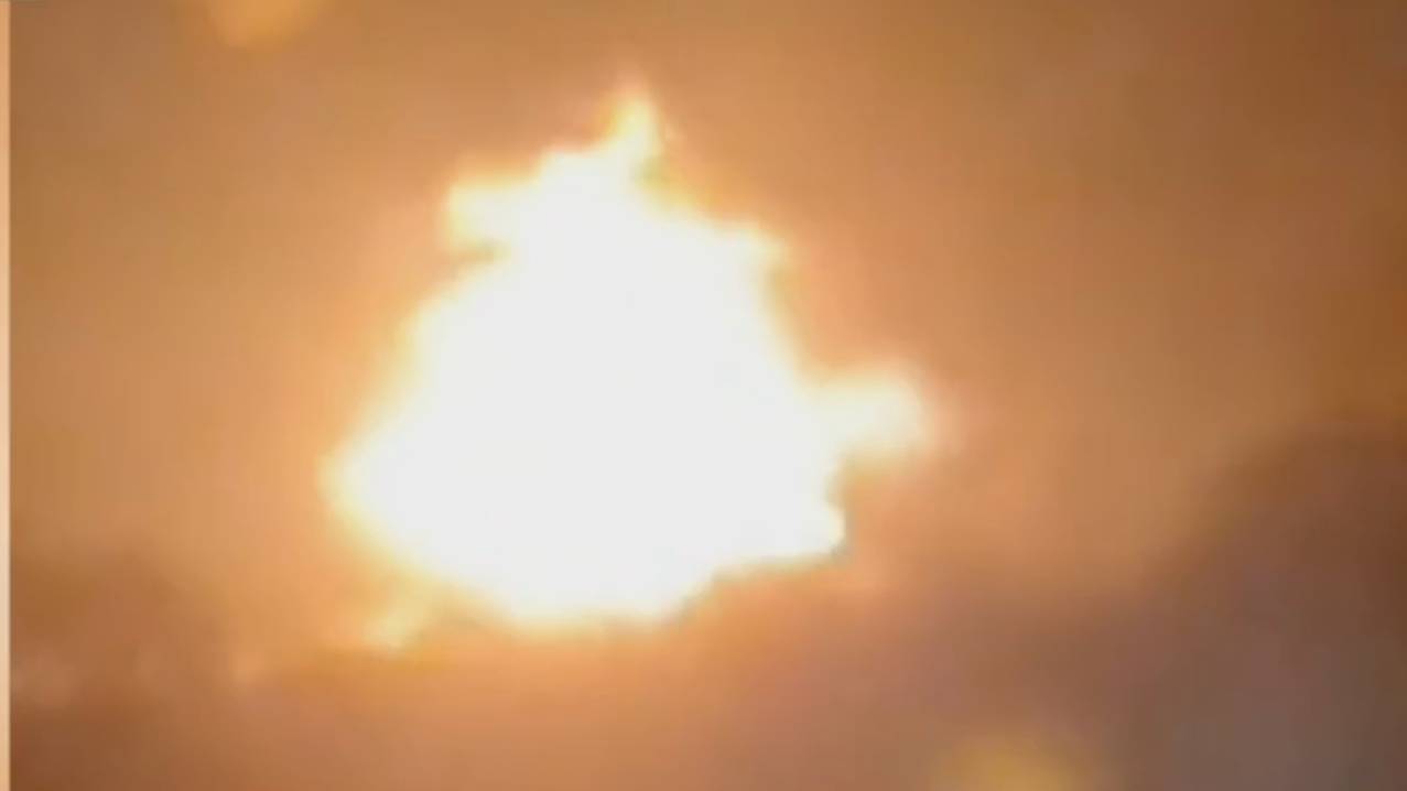 Нанесён мощный удар по военным объектам на Украине / События на ТВЦ